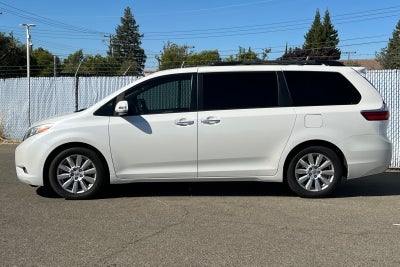 2017 Toyota Sienna Limited Premium
