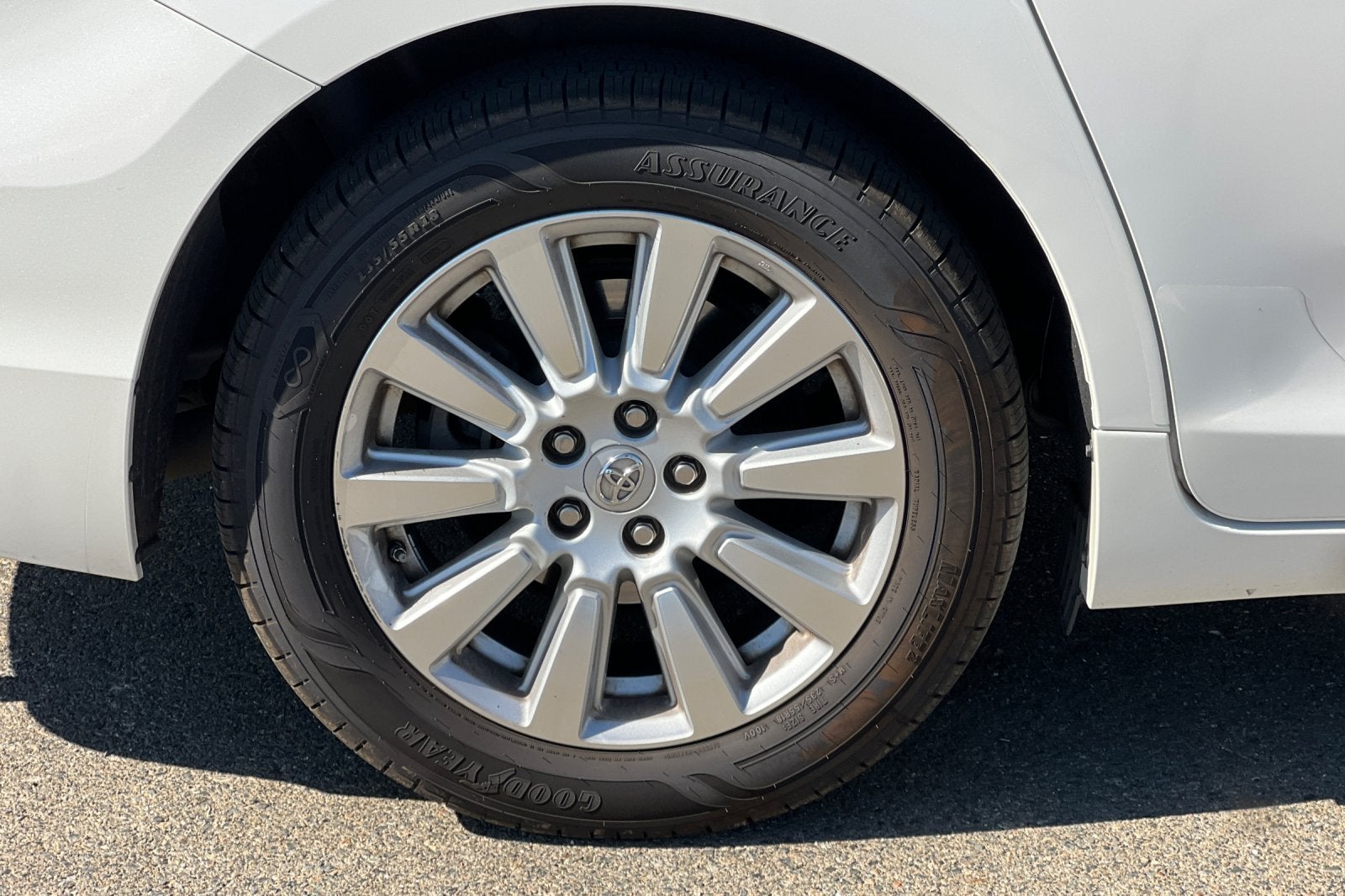 2017 Toyota Sienna Limited Premium