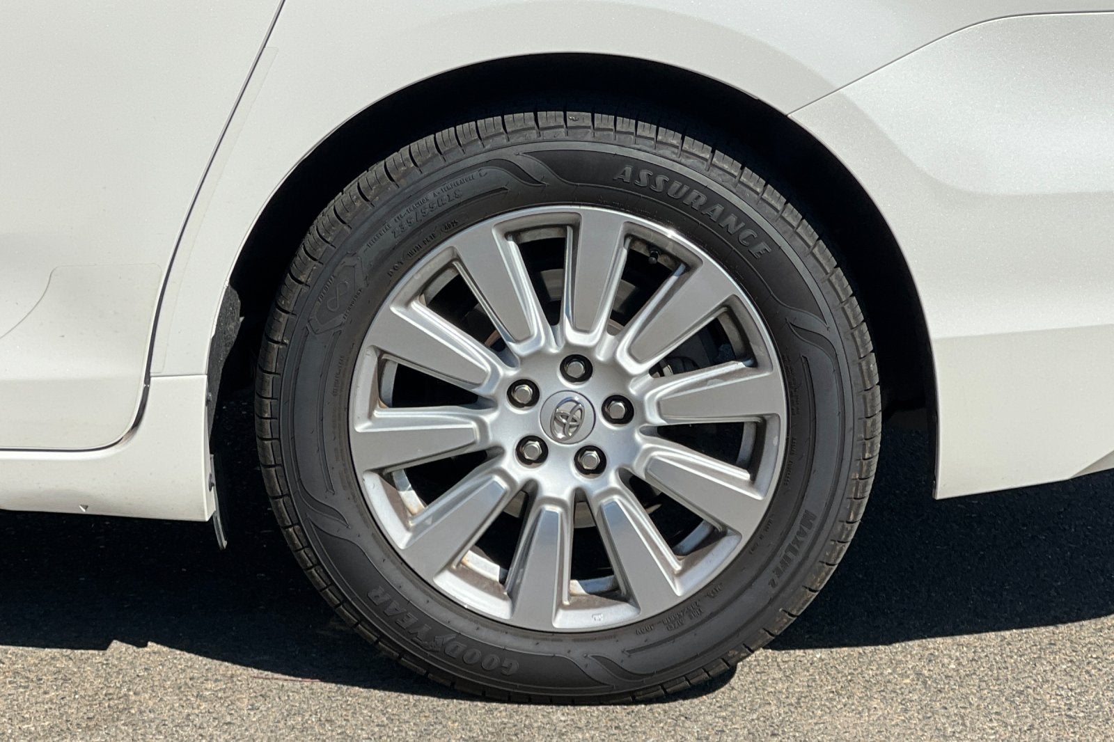 2017 Toyota Sienna Limited Premium