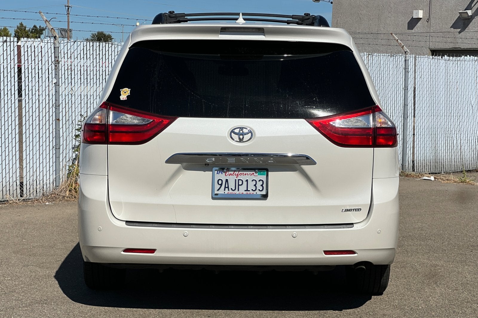 2017 Toyota Sienna Limited Premium