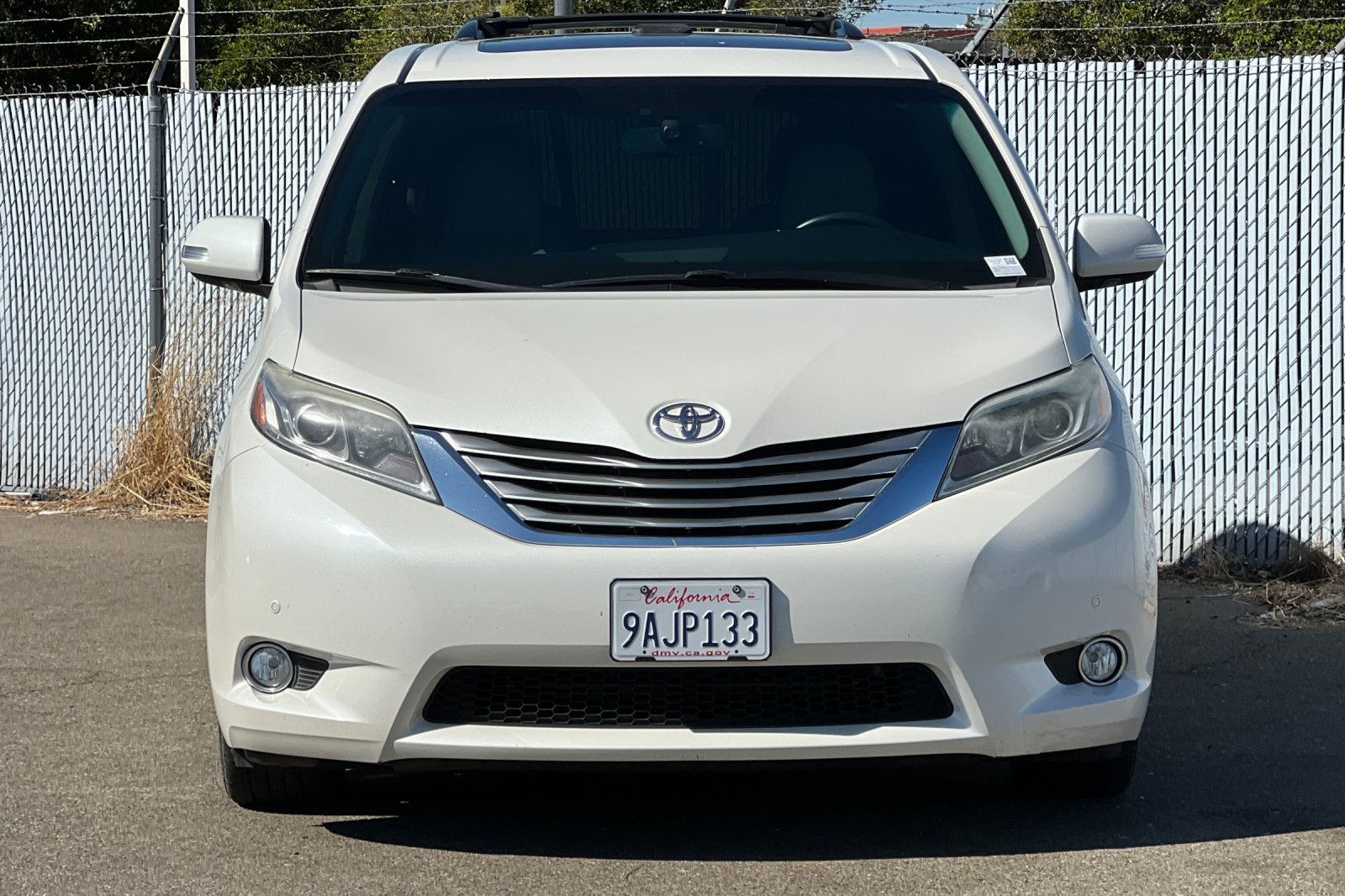 2017 Toyota Sienna Limited Premium