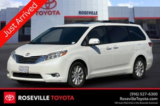 2017 Toyota Sienna Limited Premium