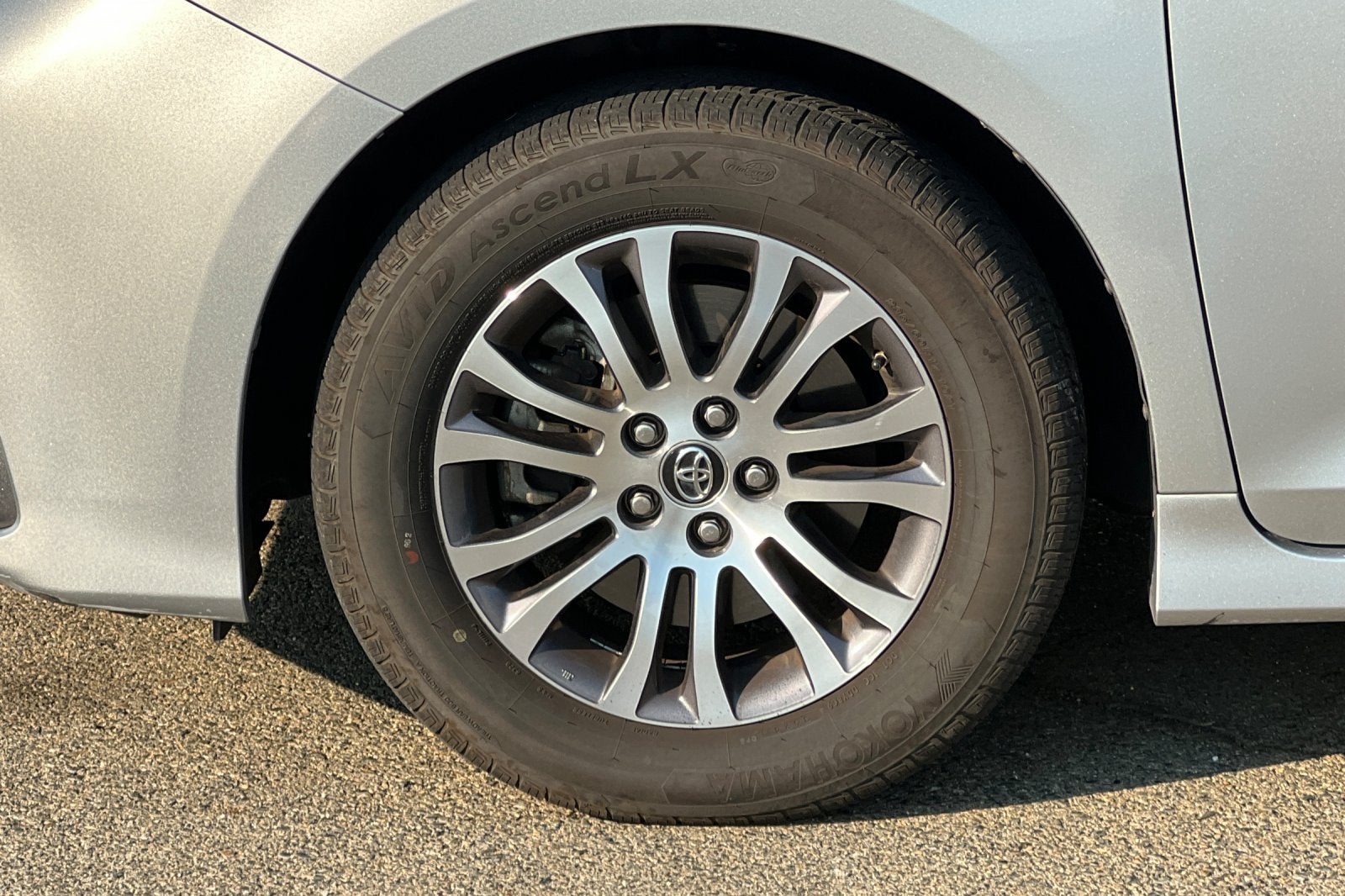 2019 Toyota Sienna XLE