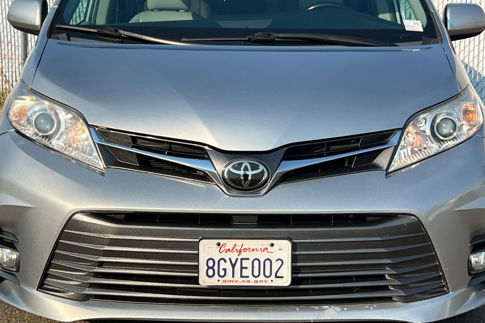 2019 Toyota Sienna XLE
