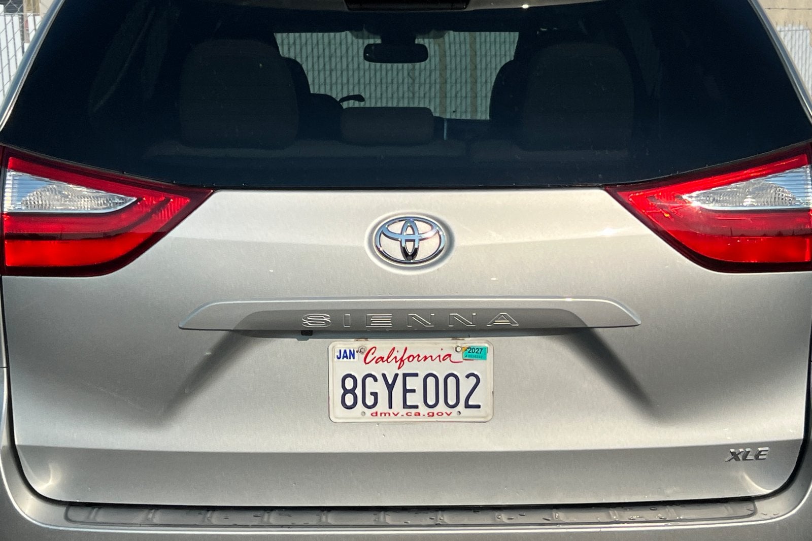 2019 Toyota Sienna XLE