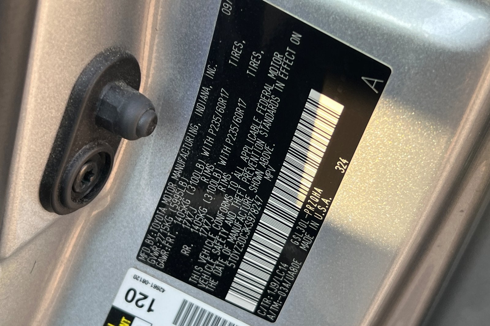 2019 Toyota Sienna XLE