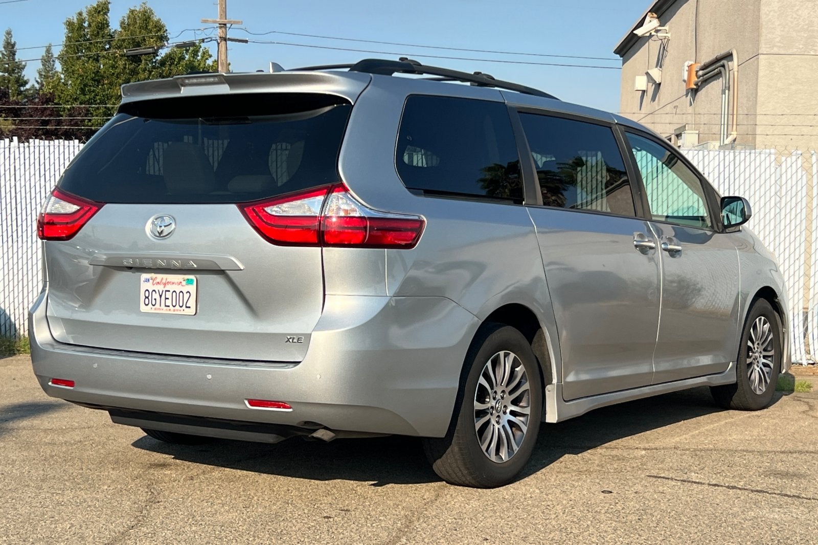 2019 Toyota Sienna XLE