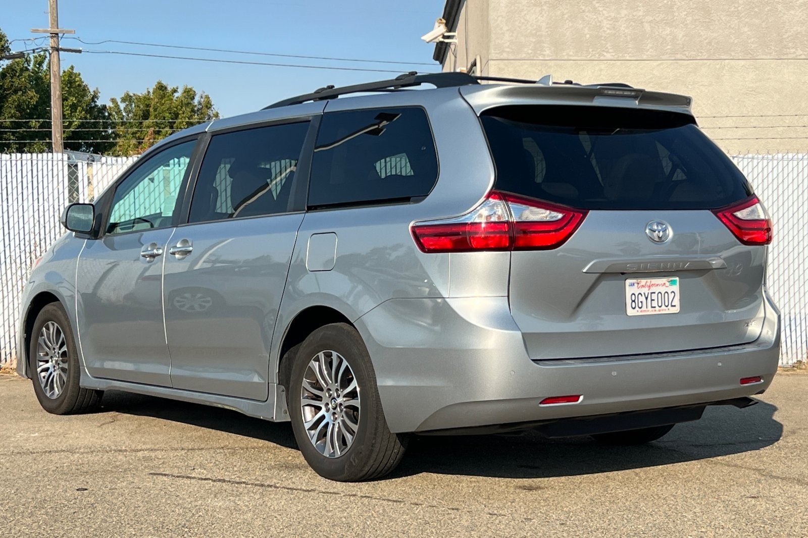 2019 Toyota Sienna XLE