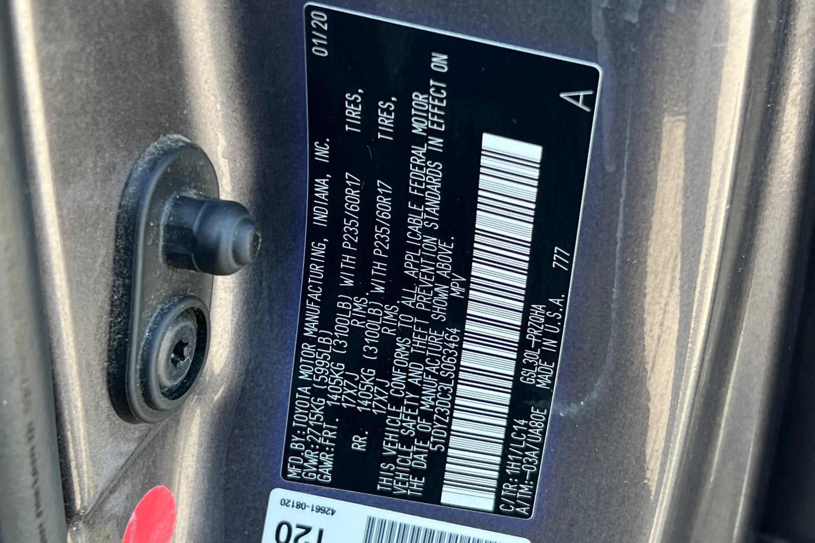 2020 Toyota Sienna XLE Premium