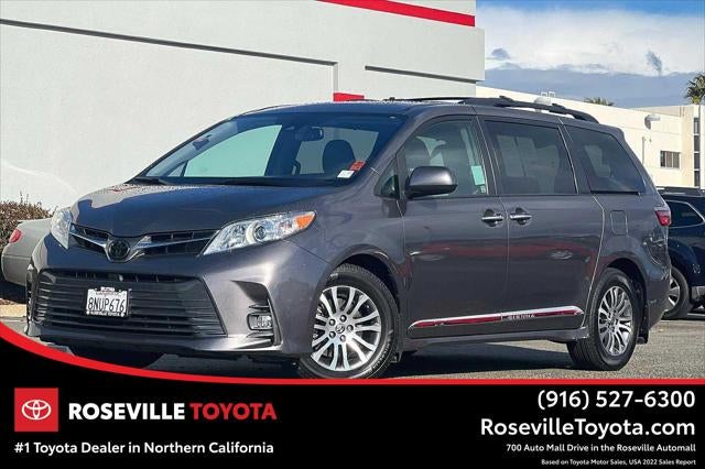 2020 Toyota Sienna XLE Premium