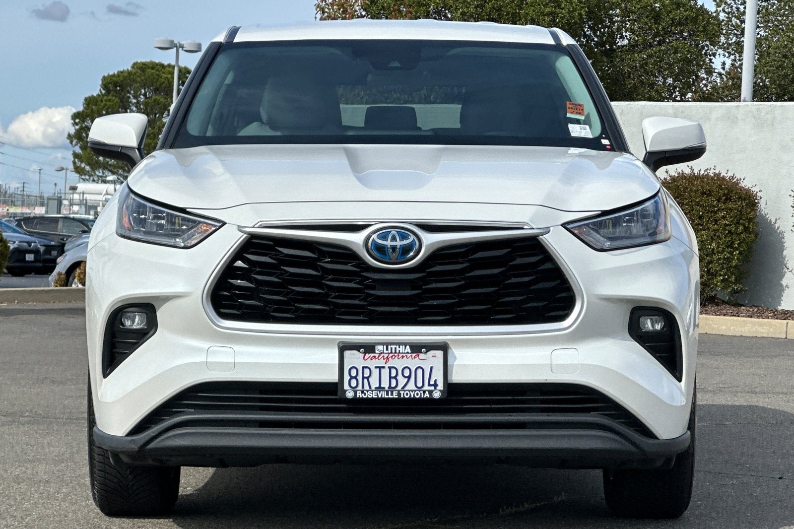 2020 Toyota Highlander Hybrid LE