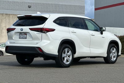 2020 Toyota Highlander Hybrid LE