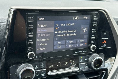 2020 Toyota Highlander Hybrid LE