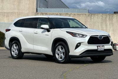 2020 Toyota Highlander Hybrid LE