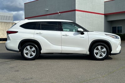 2020 Toyota Highlander Hybrid LE