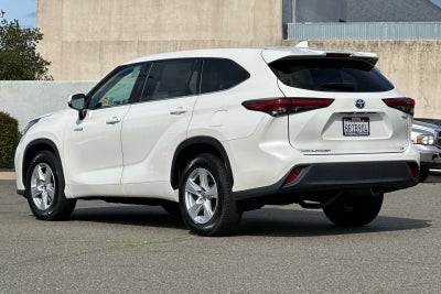 2020 Toyota Highlander Hybrid LE