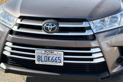 2019 Toyota Highlander LE