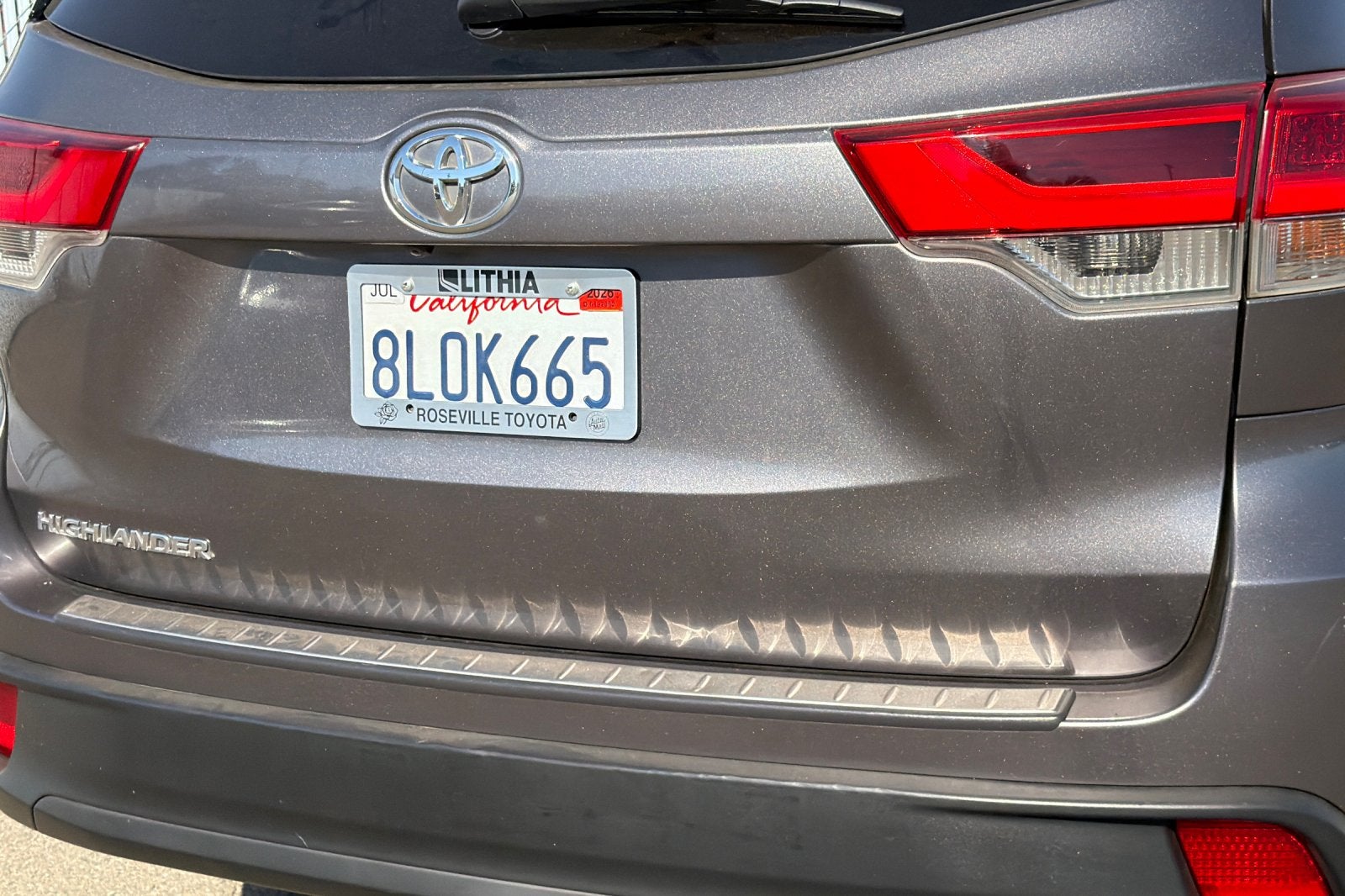 2019 Toyota Highlander LE