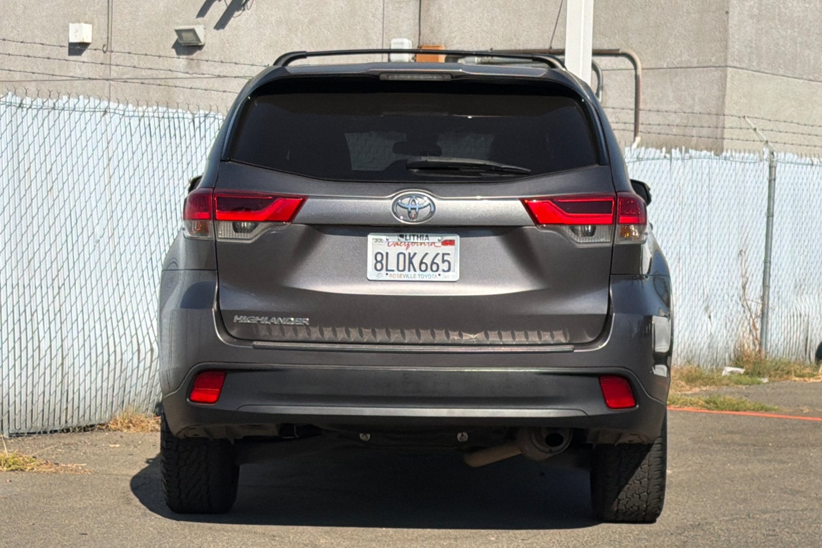 2019 Toyota Highlander LE