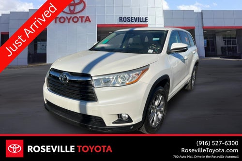 2014 Toyota Highlander LE Plus