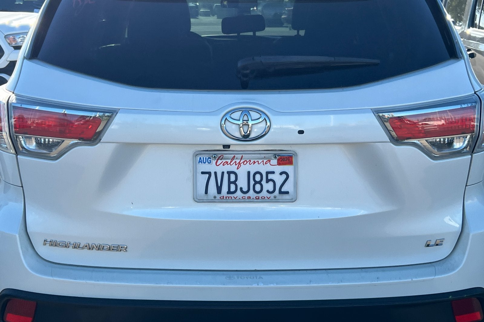 2014 Toyota Highlander LE Plus