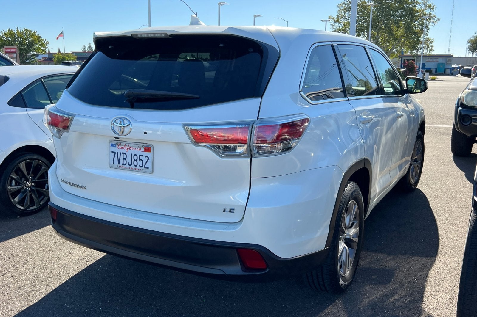2014 Toyota Highlander LE Plus