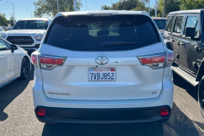 2014 Toyota Highlander LE Plus