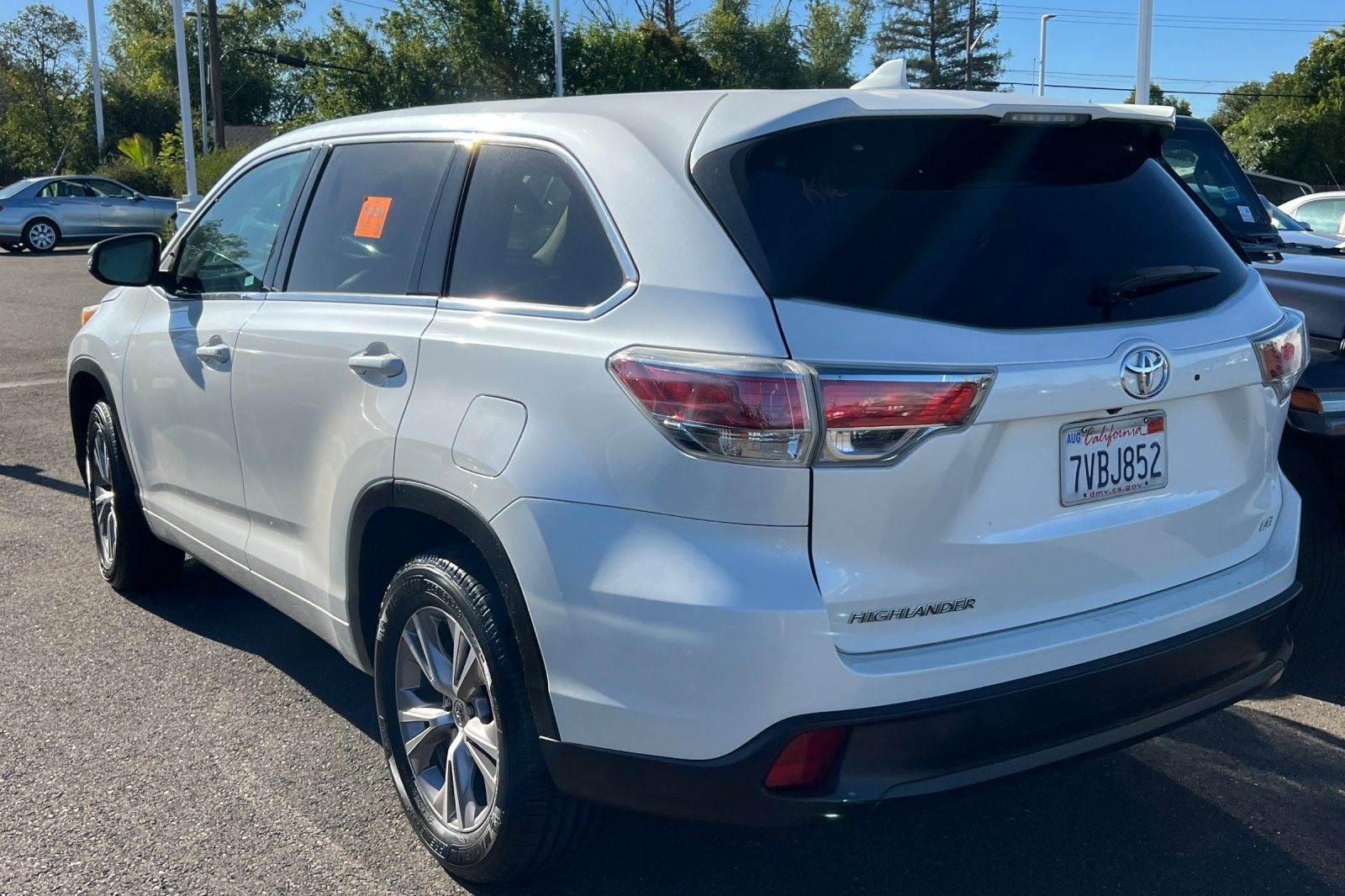 2014 Toyota Highlander LE Plus