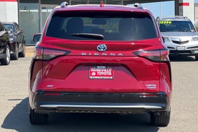 2024 Toyota Sienna Limited
