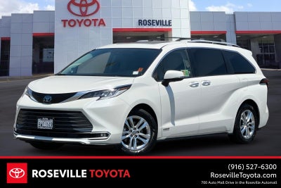 2021 Toyota Sienna Limited