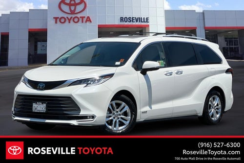 2021 Toyota Sienna Limited