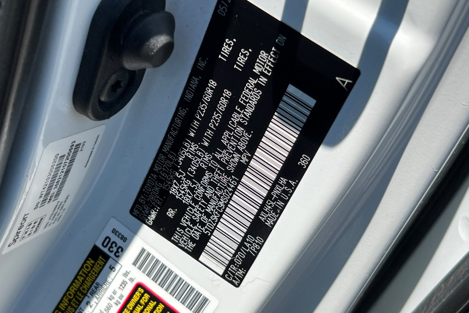 2021 Toyota Sienna Limited