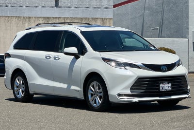 2021 Toyota Sienna Limited