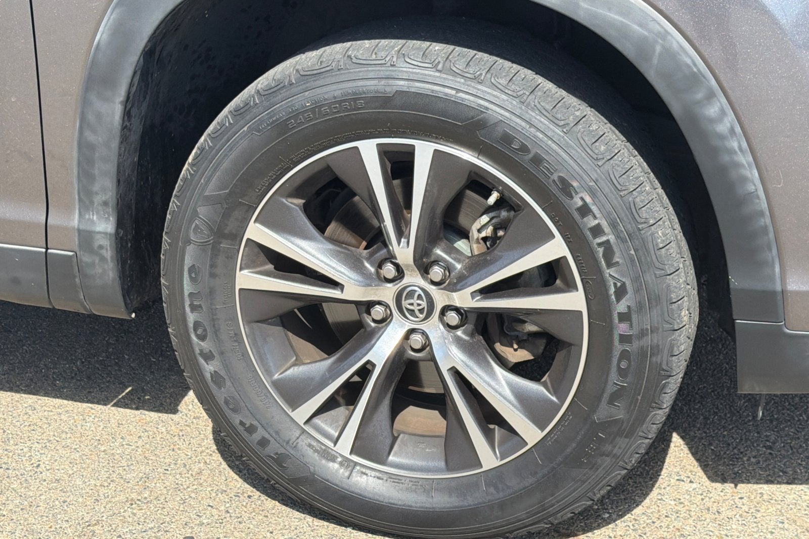2019 Toyota Highlander LE Plus