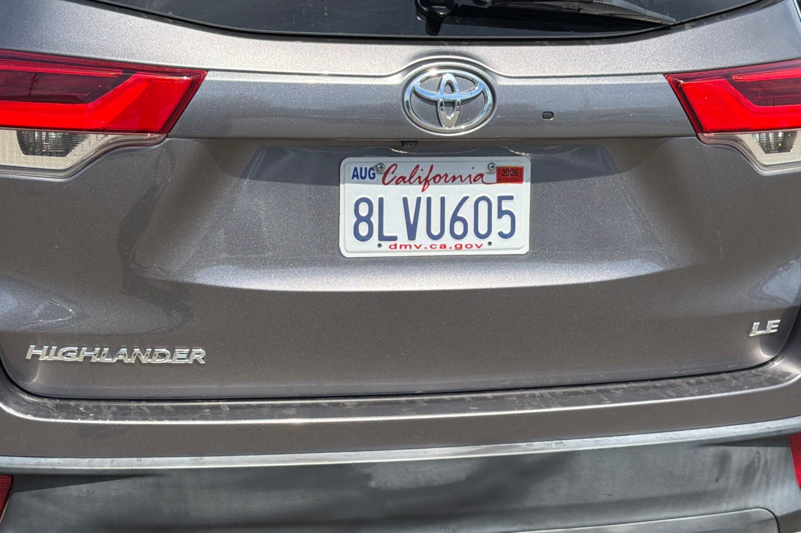 2019 Toyota Highlander LE Plus