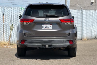 2019 Toyota Highlander LE Plus