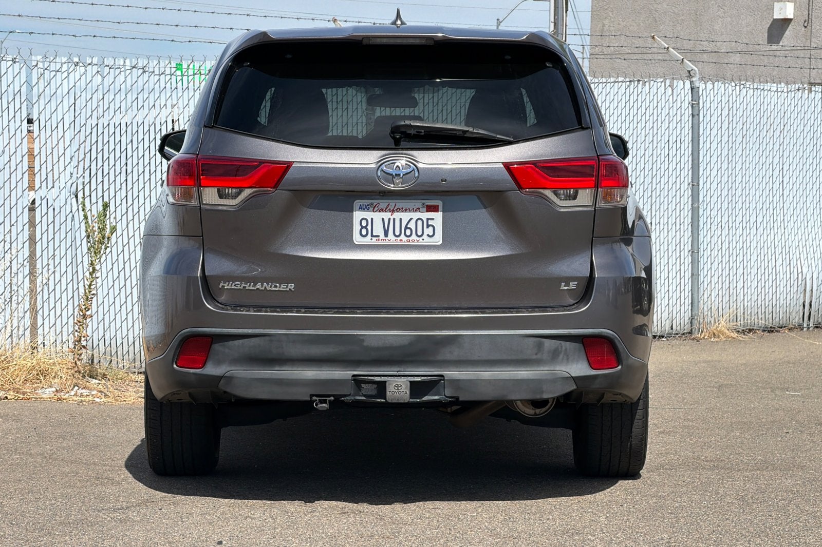 2019 Toyota Highlander LE Plus