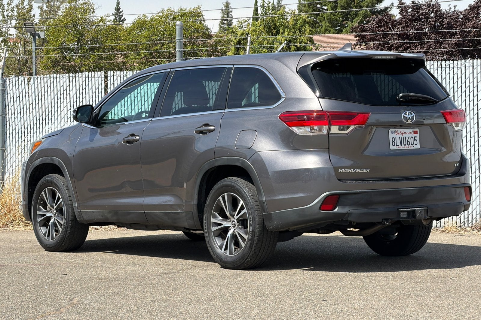 2019 Toyota Highlander LE Plus