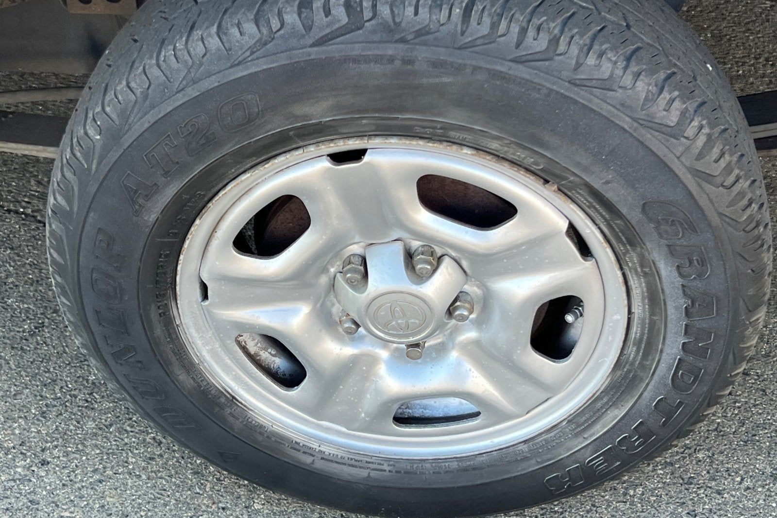 2006 Toyota Tacoma Base