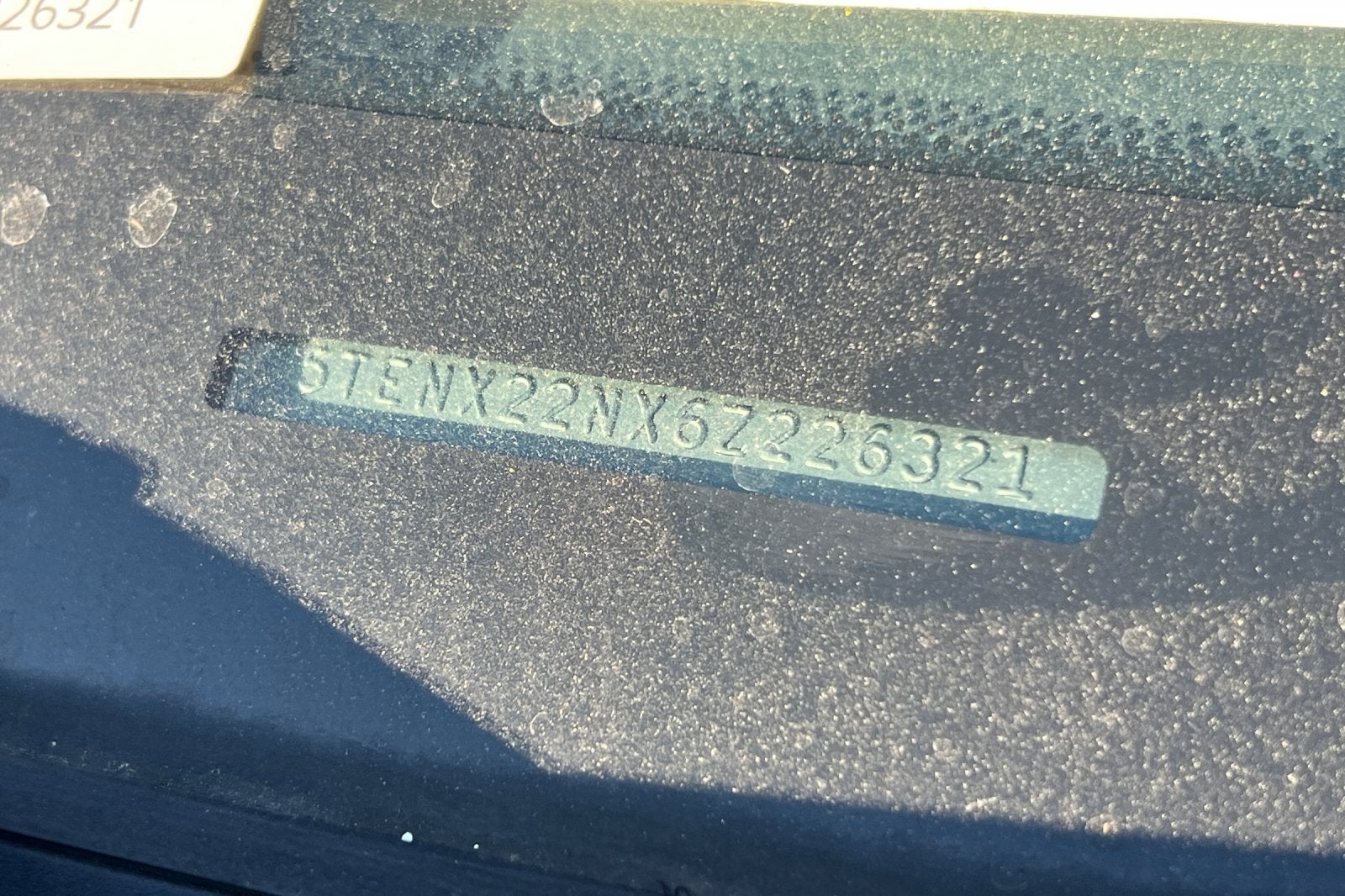 2006 Toyota Tacoma Base