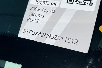 2009 Toyota Tacoma Base