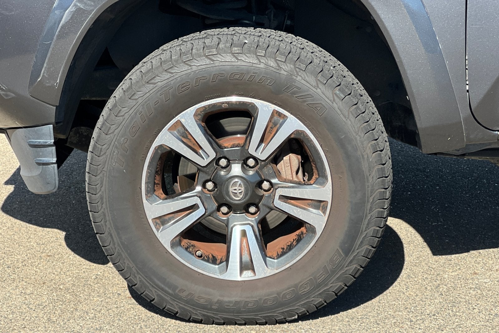 2018 Toyota Tacoma TRD Sport
