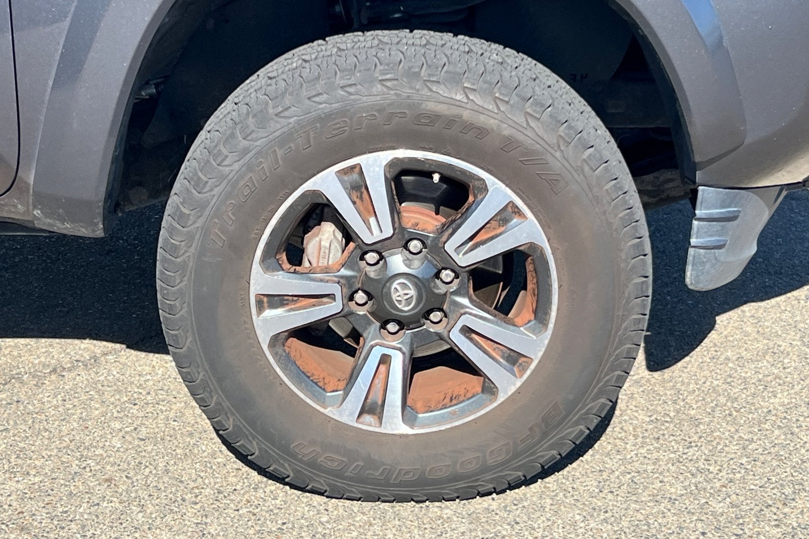 2018 Toyota Tacoma TRD Sport