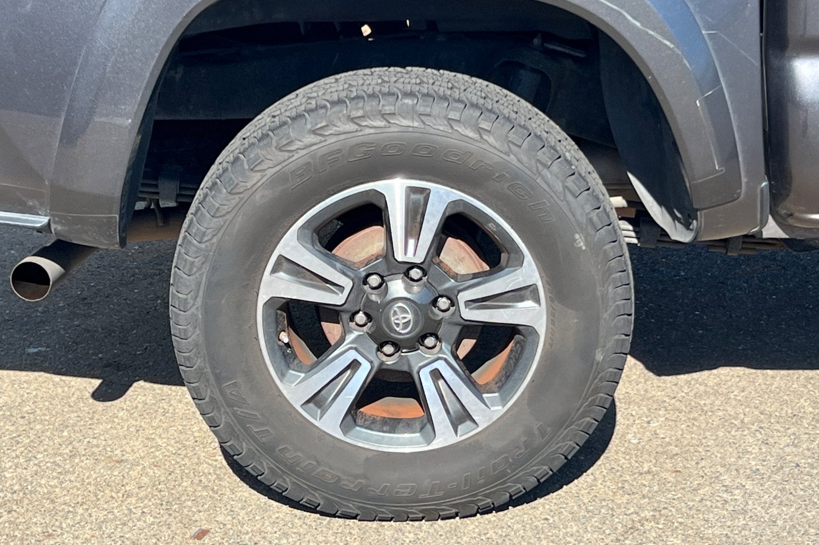 2018 Toyota Tacoma TRD Sport