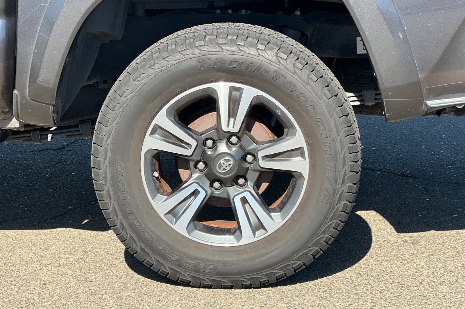 2018 Toyota Tacoma TRD Sport