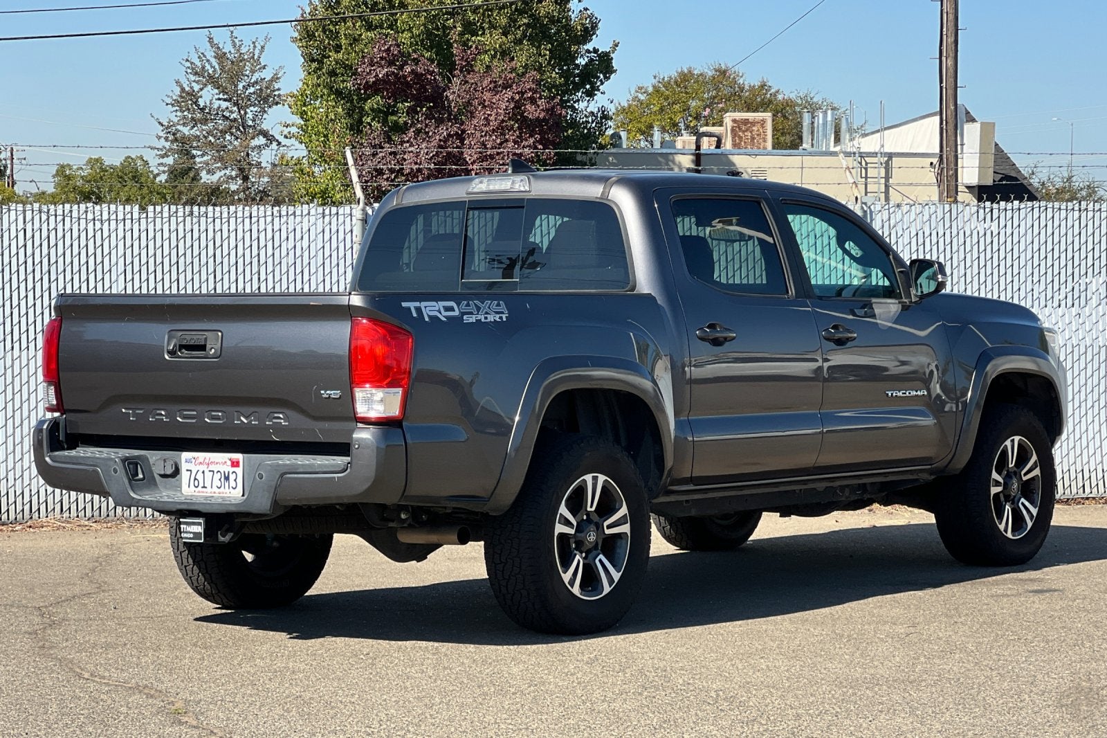 2018 Toyota Tacoma TRD Sport