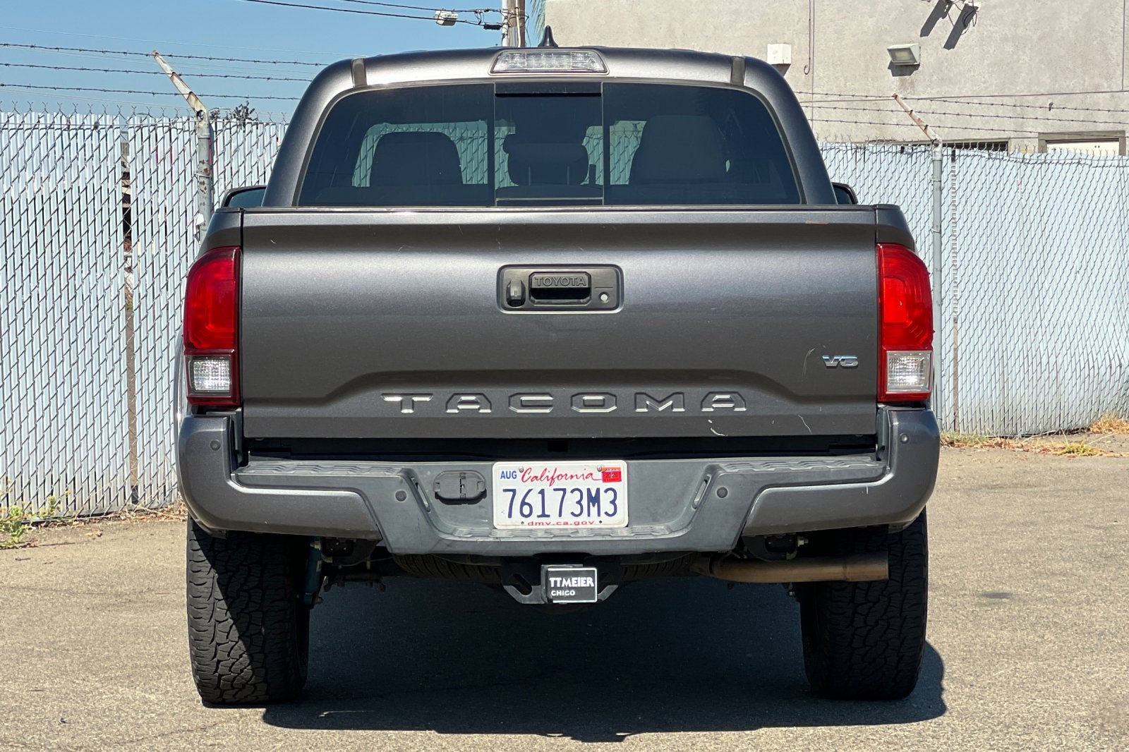 2018 Toyota Tacoma TRD Sport
