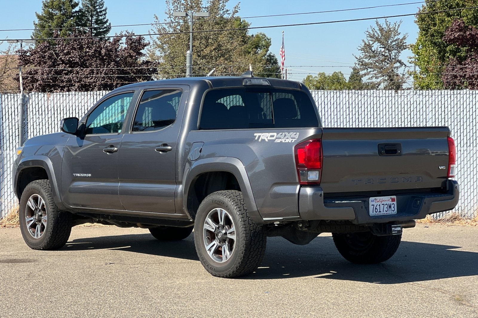 2018 Toyota Tacoma TRD Sport