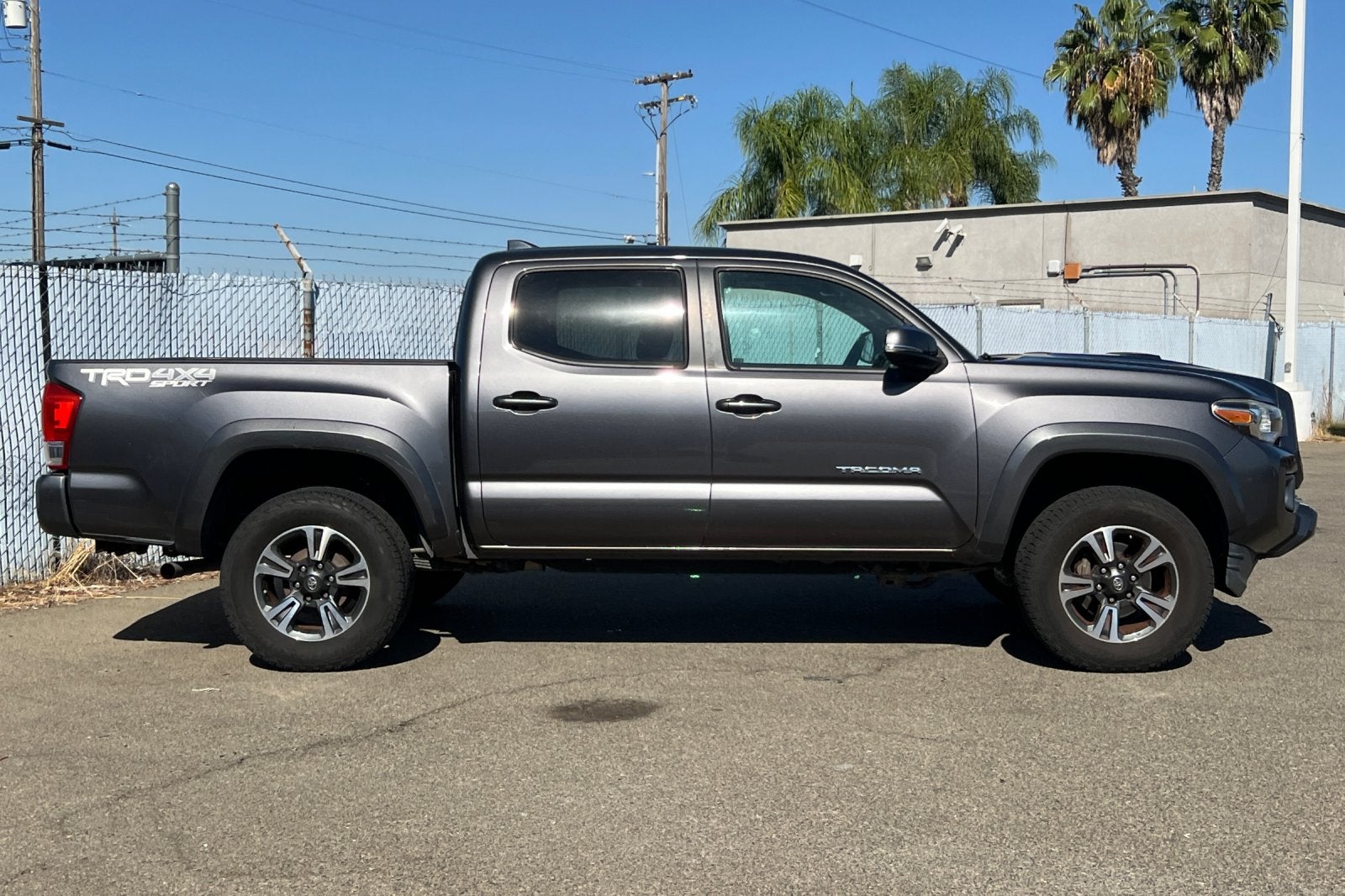 2018 Toyota Tacoma TRD Sport