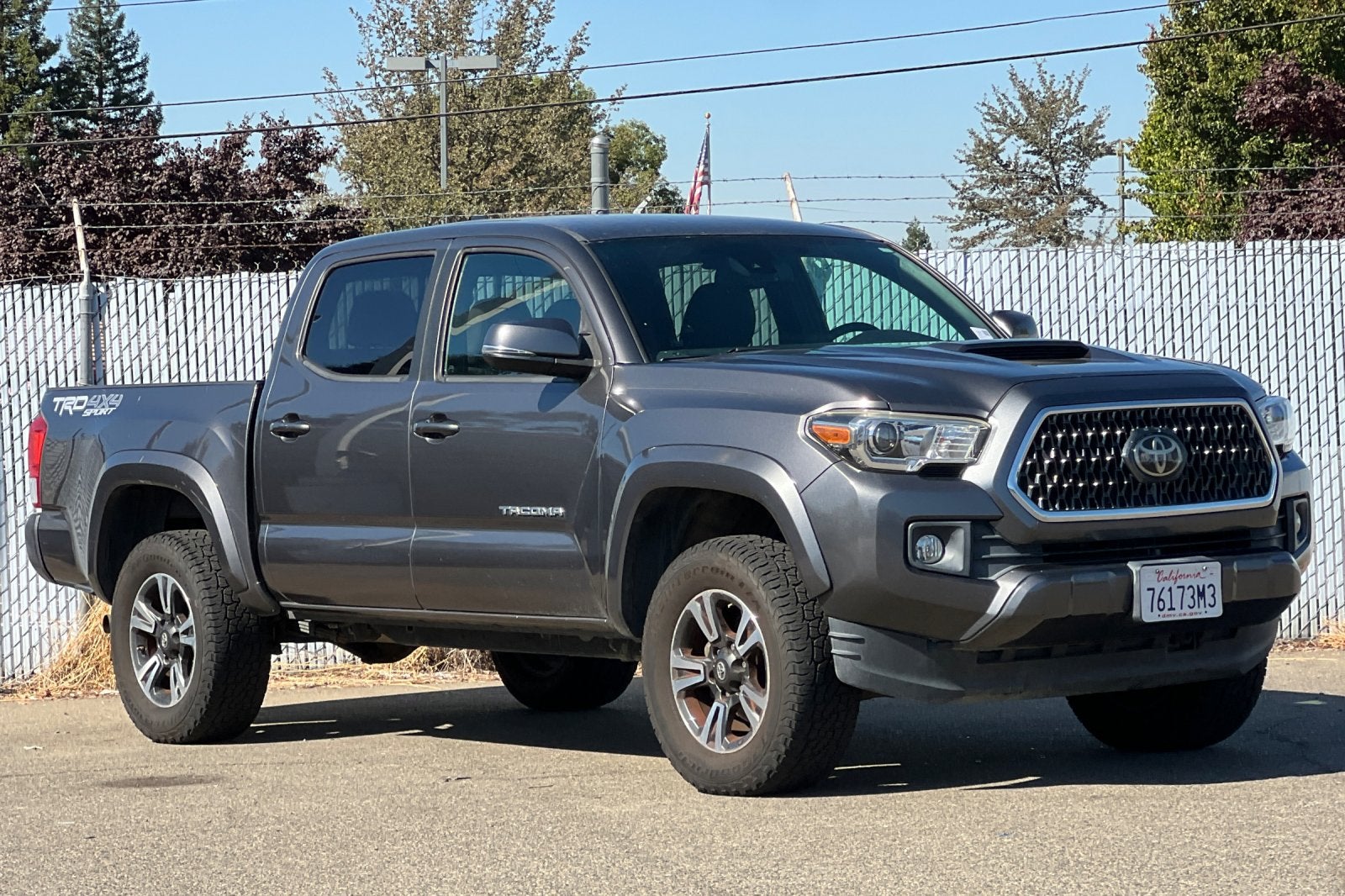 2018 Toyota Tacoma TRD Sport